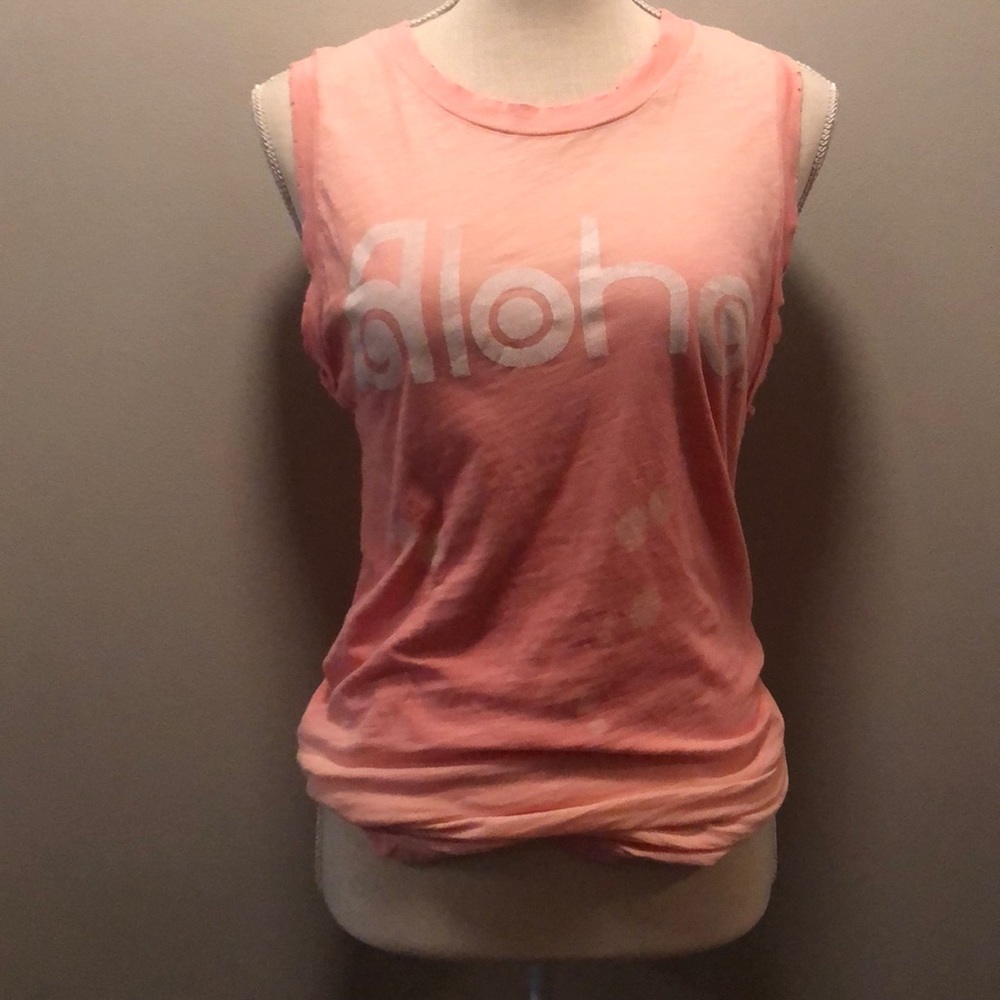 Junk Food Distressed Tank